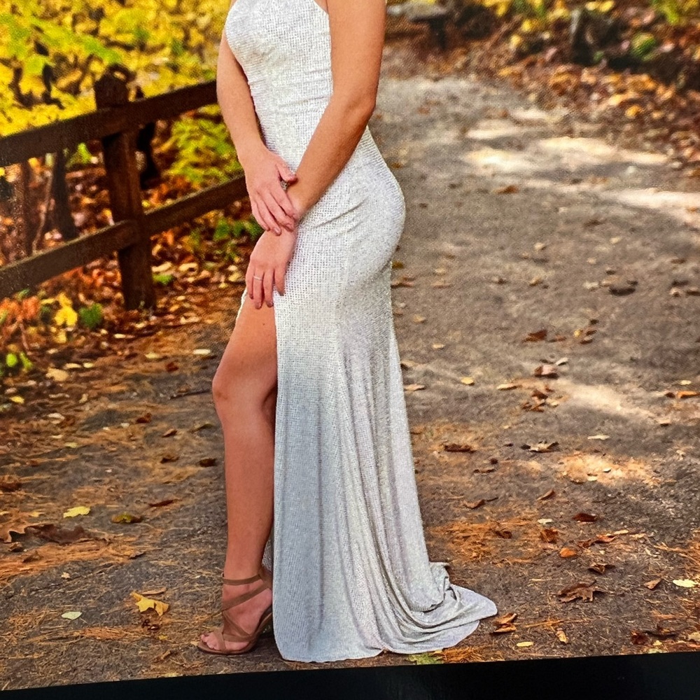 Privida Long Sequin dress